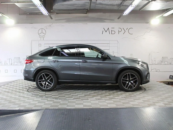Mercedes-Benz GLE coupe AMG 2017 43 AMG 3.0 AT 4Matic (367 л.с.) фото 7