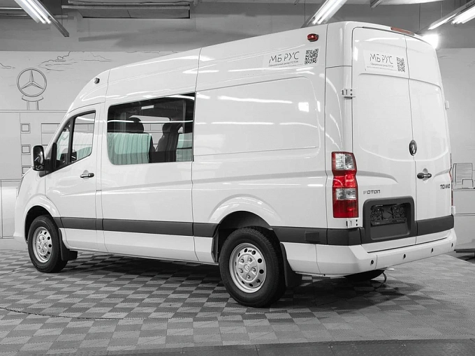 Foton Toano PRO Белый Non metallic фото 3