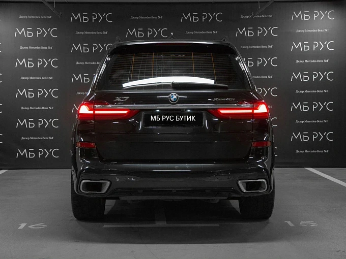 BMW X7 2019 3.0 AT 4WD (340 л.с.) фото 4