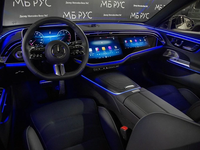 Mercedes-Benz E-Класс Белый Non metallic фото 13
