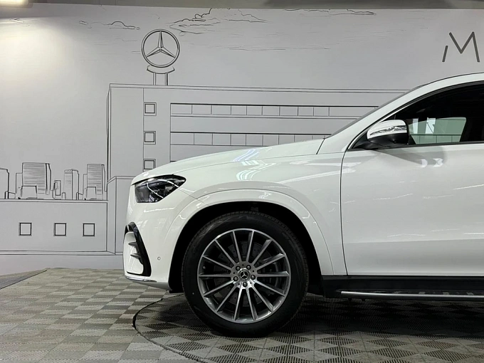 Mercedes-Benz GLE coupe Белый Non metallic фото 11