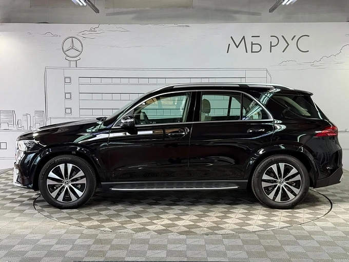 Mercedes-Benz GLE Черный Non metallic фото 3