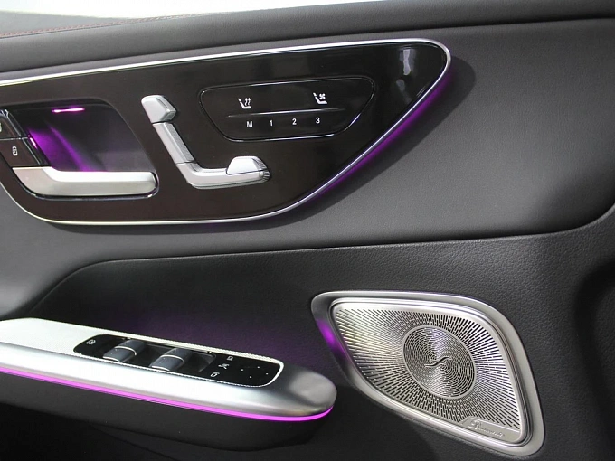 Mercedes-Benz GLC AMG Серый Non metallic фото 11