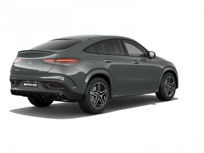 Mercedes-Benz GLE coupe AMG Серый Non metallic фото 42