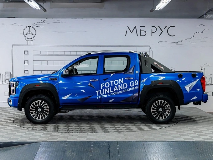 Foton Tunland G9 Синий Non metallic фото 3