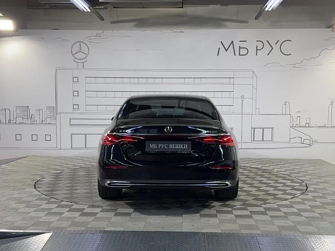 Mercedes-Benz E-Класс Черный Non metallic фото 8