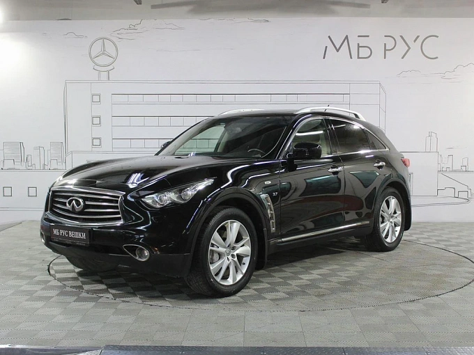Infiniti QX70 2016 3.7 AT 4WD (333 л.с.) фото 1