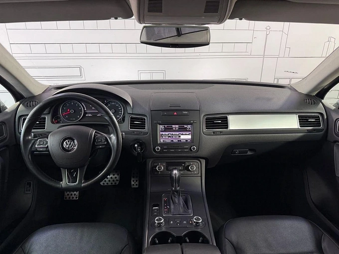 Volkswagen Touareg 2013 3.6 AT 4WD (249 л.с.) фото 9