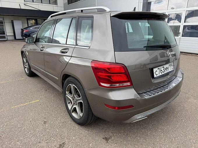 Mercedes-Benz GLK 2012 300 3.5 AT 4Matic (249 л.с.) фото 9
