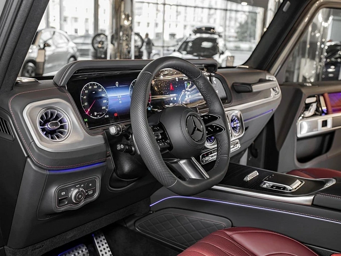 Mercedes-Benz G-Класс Серый Non metallic фото 6