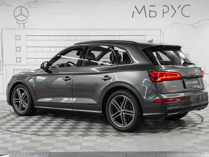 Audi SQ5 2017 3.0 AT 4WD (354 л.с.) фото 4