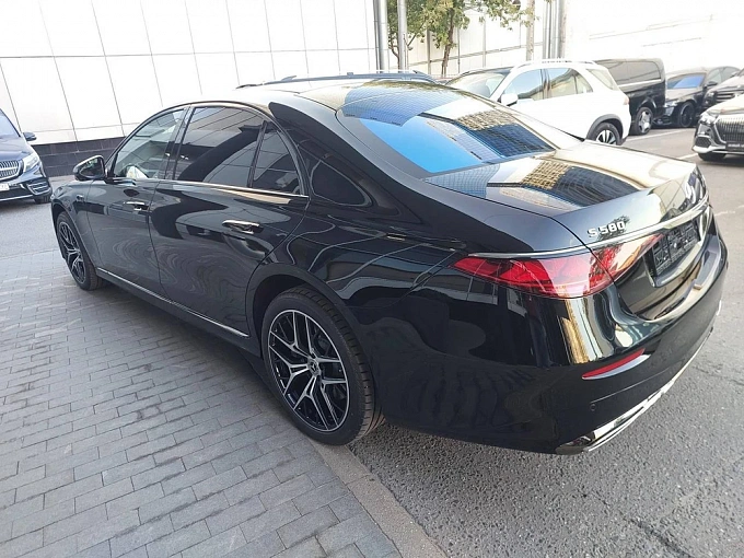 Mercedes-Benz S-Класс Черный Non metallic фото 7