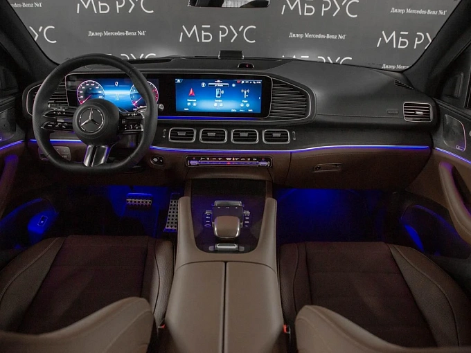 Mercedes-Benz GLS Черный Non metallic фото 5
