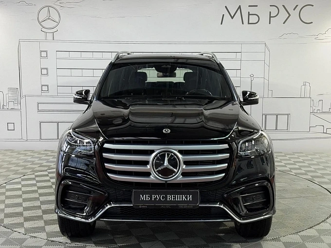Mercedes-Benz GLS Черный Non metallic фото 5