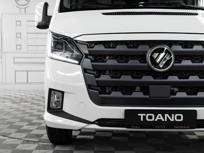 Foton Toano PRO Белый Non metallic фото 18