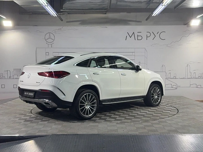 Mercedes-Benz GLE coupe Белый Non metallic фото 6