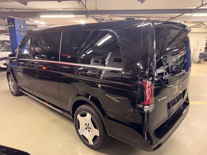 Mercedes-Benz V-Класс Черный Non metallic фото 7