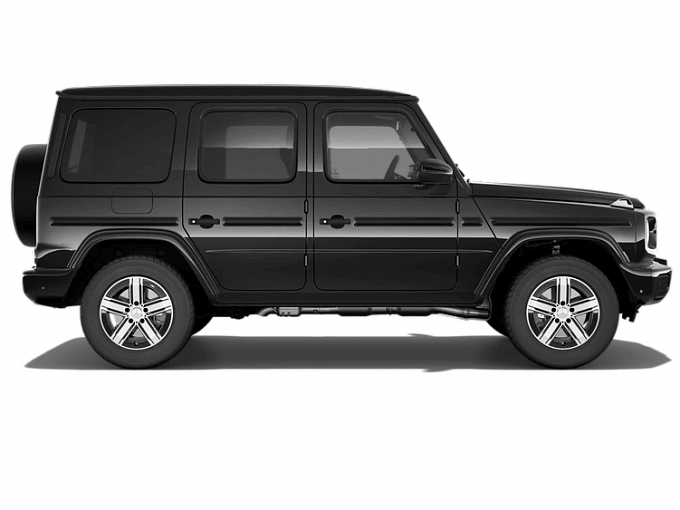 Mercedes-Benz G-Класс Черный Non metallic фото 28