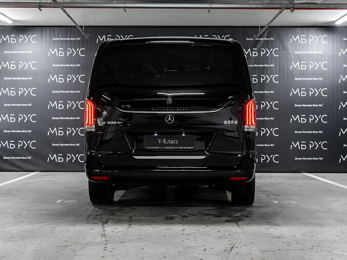 Mercedes-Benz V-Класс Черный Non metallic фото 4