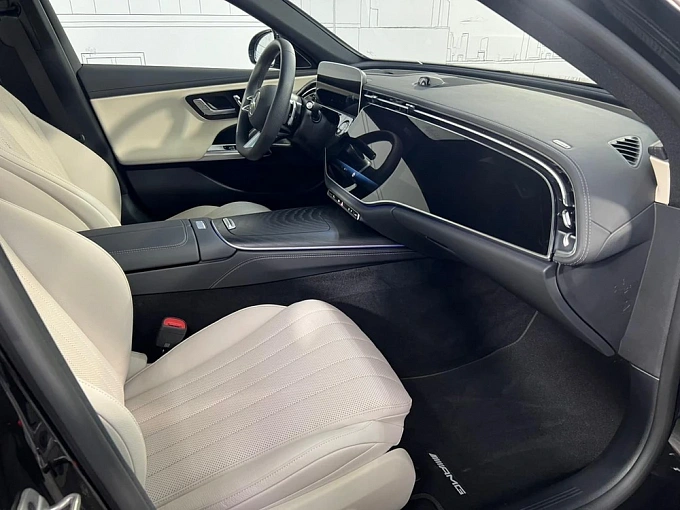 Mercedes-Benz E-Класс Черный Non metallic фото 11