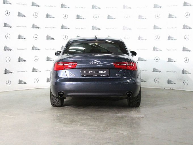 Audi A6 2011 2.0 CVT (180 л.с.) Синий 70737214 фото 8