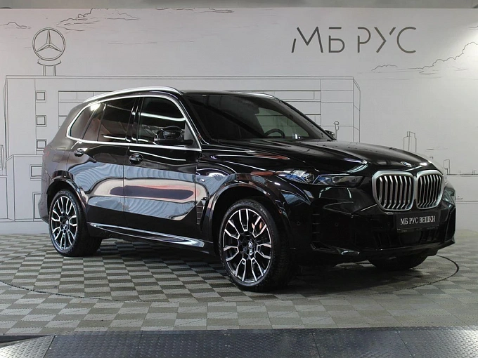 BMW X5 2023 3.0d AT 4WD (286 л.с.) фото 2