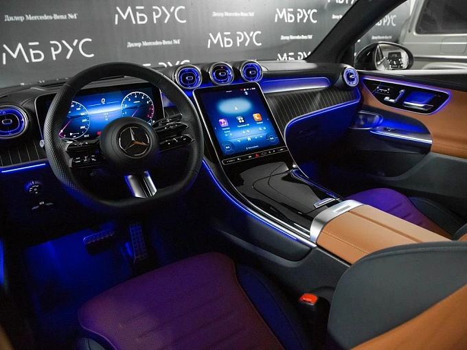 Mercedes-Benz GLC coupe Серый Non metallic фото 7