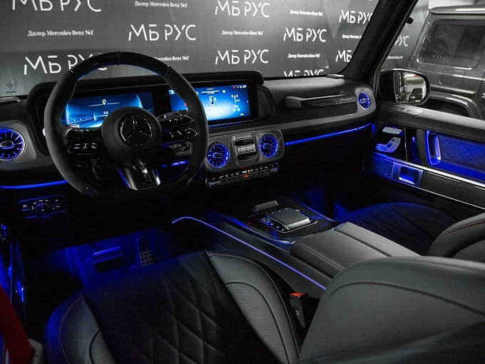 Mercedes-Benz G-Класс AMG Черный Non metallic фото 7