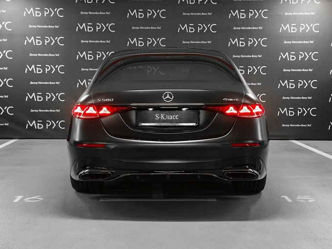 Mercedes-Benz S-Класс Черный Non metallic фото 4
