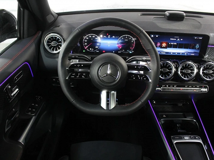 Mercedes-Benz GLB Черный Non metallic фото 16