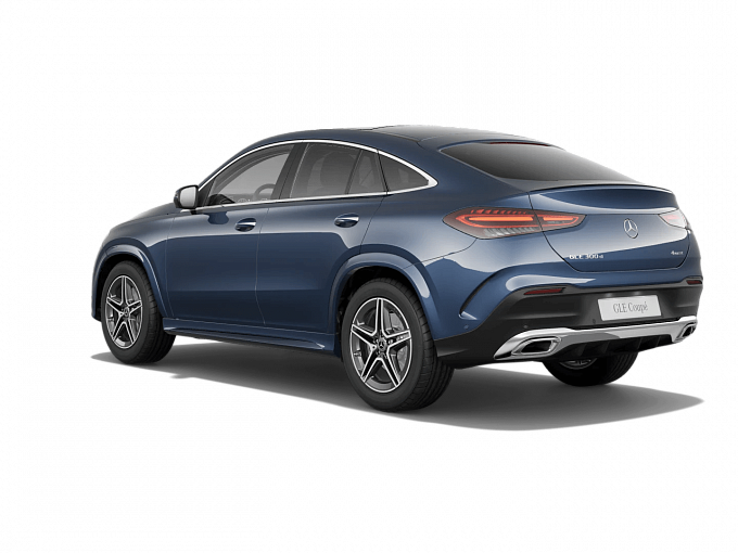 Mercedes-Benz GLE coupe Base Синий Non metallic фото 4