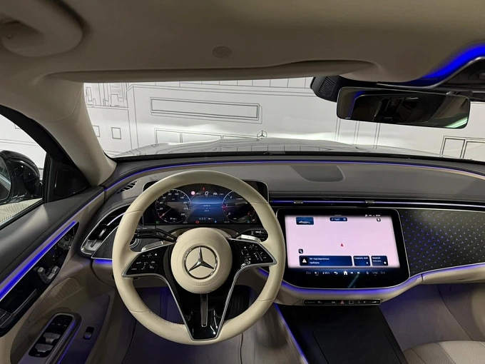 Mercedes-Benz E-Класс Черный Non metallic фото 20