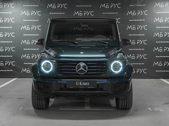 Mercedes-Benz G-Класс Зеленый Non metallic фото 2