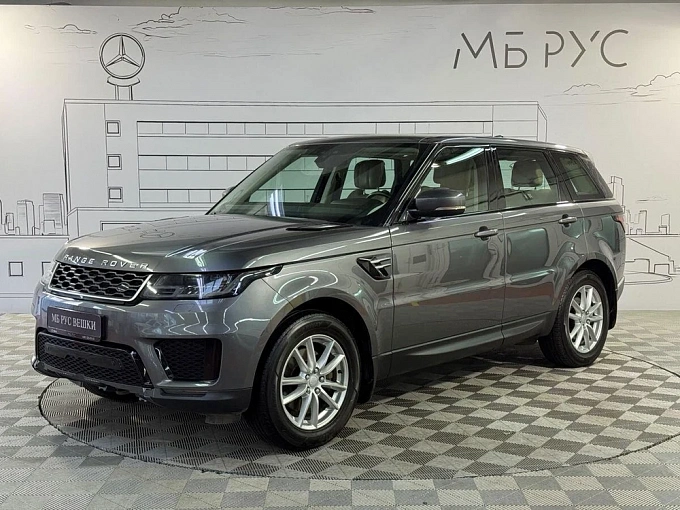 Land Rover Range Rover Sport 2018 3.0d AT 4WD (249 л.с.) фото 1