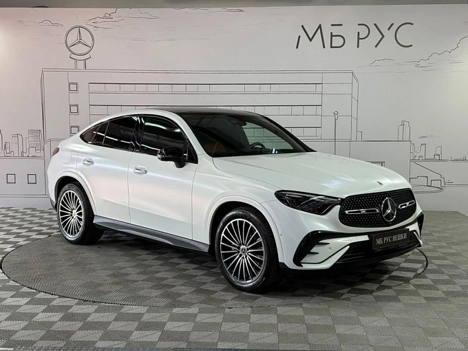 Mercedes-Benz GLC coupe 2024 2.0 AT 4Matic (204 л.с.) фото 2