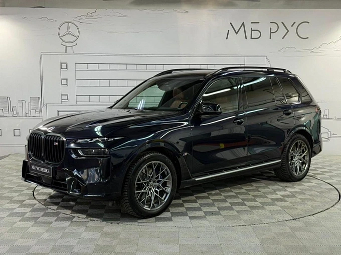 BMW X7 2022 4.4 AT 4WD (530 л.с.) фото 1