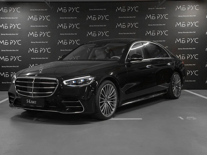 Mercedes-Benz S-Класс Черный Non metallic фото 1