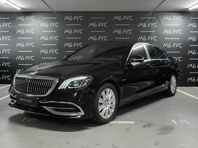 Mercedes-Benz Maybach S-Класс 2018 560 4.0 AT 4Matic (469 л.с.) фото 1