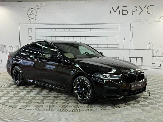 BMW 5 серии 2021 530 3.0d AT 4WD (249 л.с.) фото 2