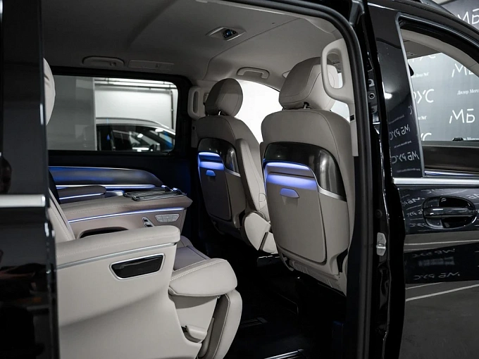 Mercedes-Benz V-Класс Черный Non metallic фото 10