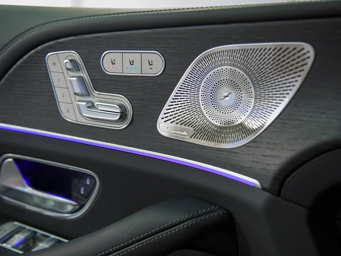 Mercedes-Benz GLE Серый Non metallic фото 16