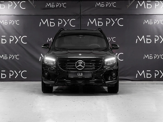 Mercedes-Benz GLB Черный Non metallic фото 2