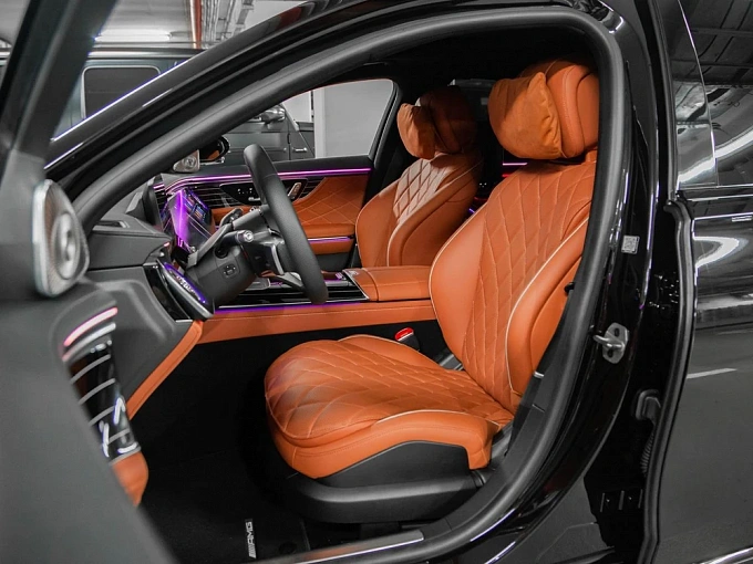 Mercedes-Benz S-Класс Черный Non metallic фото 9