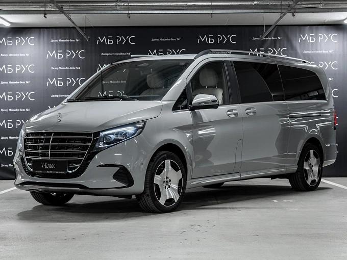 Mercedes-Benz V-Класс Серый Non metallic фото 1