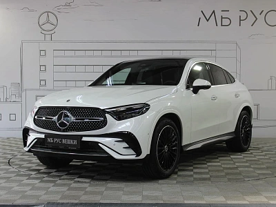 Mercedes-Benz GLC coupe