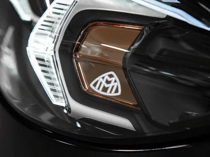 Mercedes-Benz Maybach S-Класс Черный Non metallic фото 8