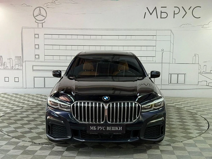 BMW 7 серии 2021 740L 3.0d AT 4WD (320 л.с.) фото 5