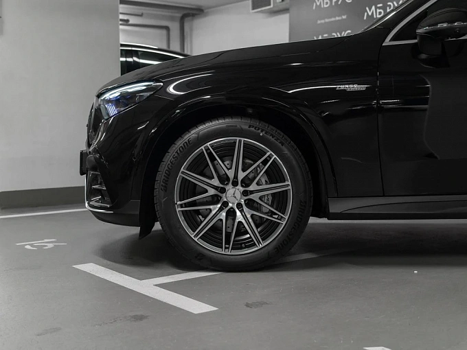 Mercedes-Benz GLC coupe AMG Черный Non metallic фото 17