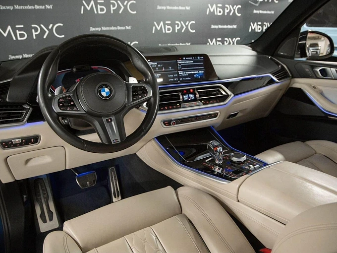 BMW X5 2019 3.0 AT 4WD (340 л.с.) фото 6