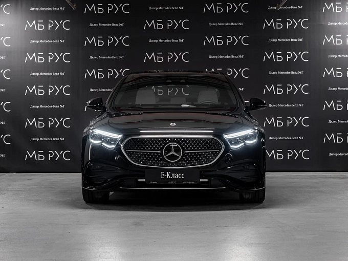 Mercedes-Benz E-Класс Черный Non metallic фото 2